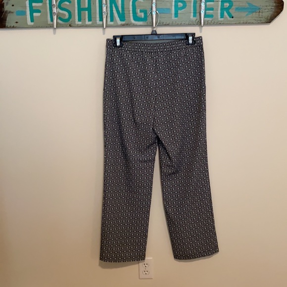 Talbots Floral Drawstring Pants - Picture 2 of 7